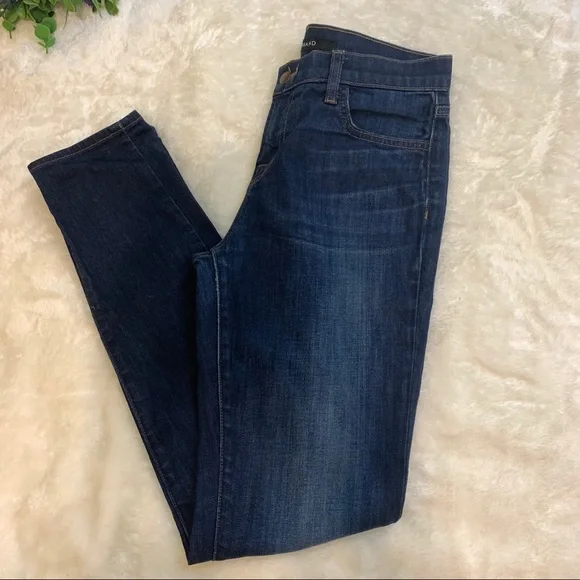 J Brand Jake Skinny Boyfriend Dark Side Jeans 26 - Picture 9 of 15